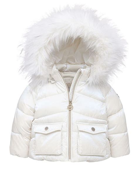 michael kors girls coats|michael kors baby girl.